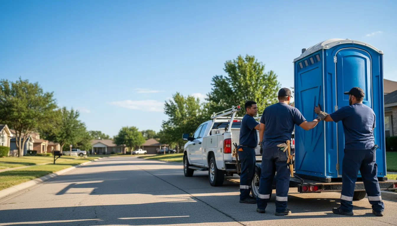 Portable Toilet Rental in Waterloo, SC near me